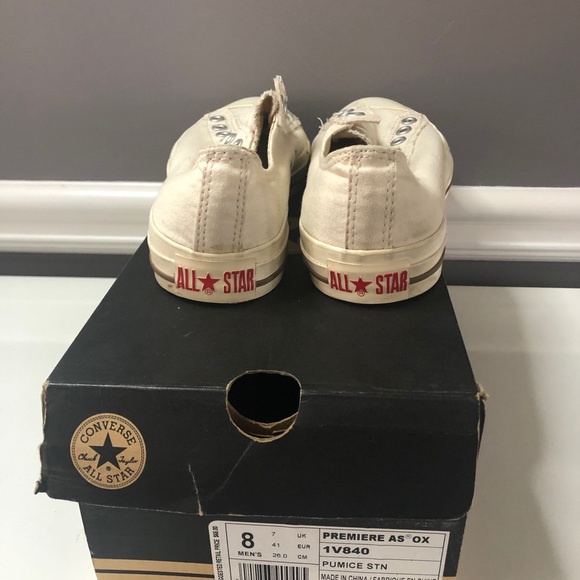 Converse Men’s 7.5 - Picture 5 of 6